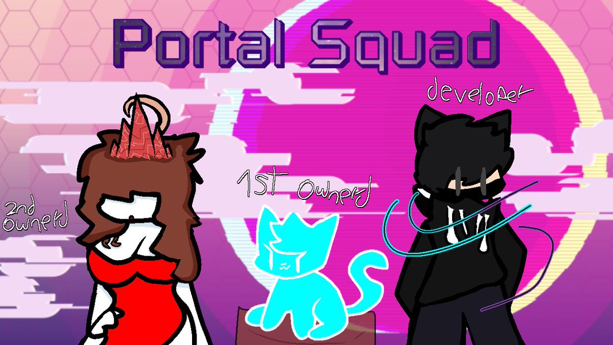 FloodEscapeDP's tweet photo. --⭐🌠Portal Squad🌠⭐-- https://t.co/c1y7MACgmq