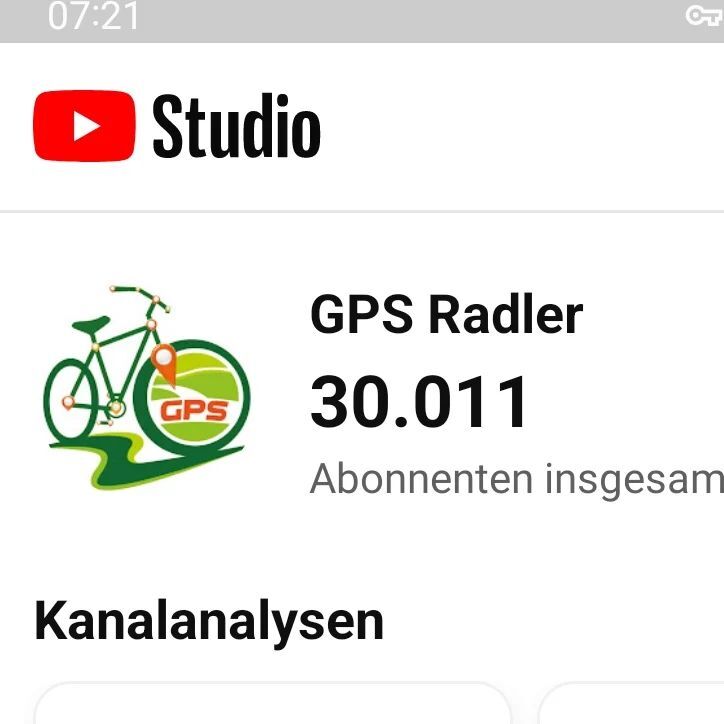 Da wachst du auf und zack hast du die 30.000 Follower geschafft - FREU!!! #gpsradler instagr.am/p/CsfmZMPI29j/