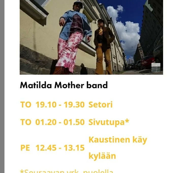 Ticket sellinig opened...https://kaustinen/net/liput #folkrock #folkrockfestival @kaustinenfmf 
#kansanmusiikki #newganrebaby #medieval #justintonation