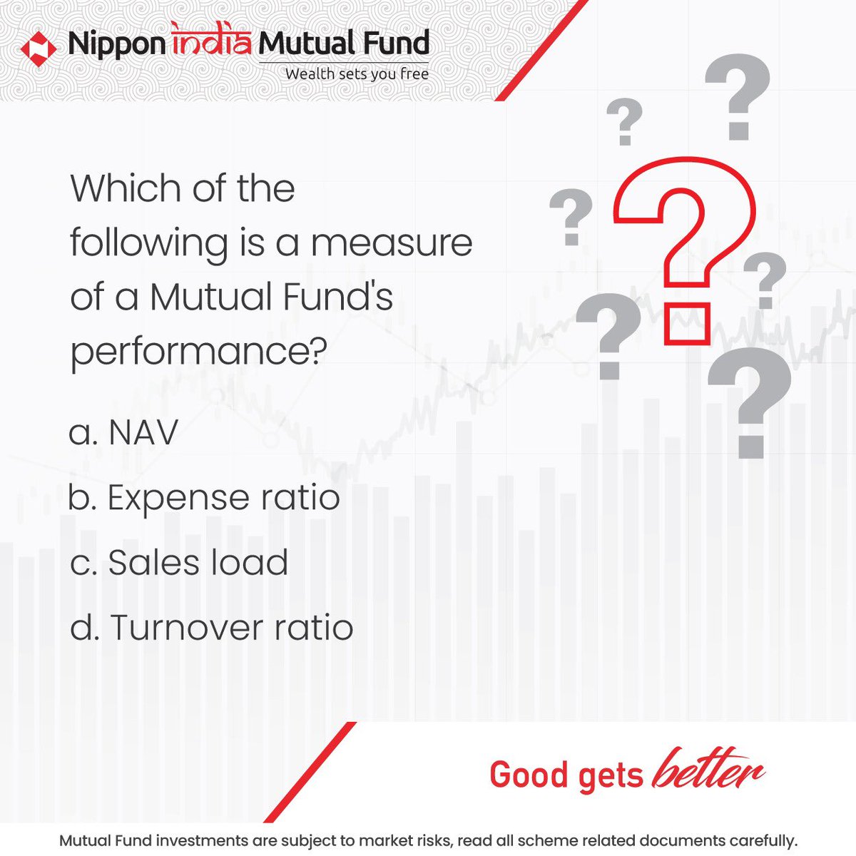 #TheNipponQuiz is here!

Comment below the correct answer and tag @nipponindiamf with 3 friends to win special prizes!

#Contest #ContestAlert #NipponIndiaMutualFund #MutualFund #Investment #Savings #FinancialGoals