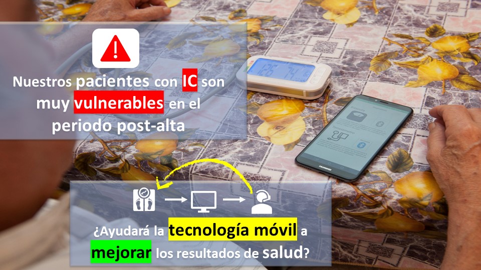 📱HERMeS (Heart failure Events reduction with Remote Monitoring and eHealth Support Investigator Initiated Trial) en #HeartFailure2023 
<a href="/idibell_cat/">IDIBELL</a> <a href="/hbellvitge/">Hospital Universitari Bellvitge | HUB</a> <a href="/IcyfaSemi/">@ICyFA-SEMI</a> <a href="/secardiologia/">Soc Esp Cardiología</a> <a href="/escardio/">European Society of Cardiology</a> <a href="/JosepComin/">Josep Comin Colet</a> <a href="/sergi_yun/">Sergi Yun</a> @unapetiteta <a href="/PeterMoliner/">Pedro Moliner</a> <a href="/FormigaFrancesc/">Francesc Formiga🐜</a> <a href="/JavierdeJuan1/">Javier de Juan</a>