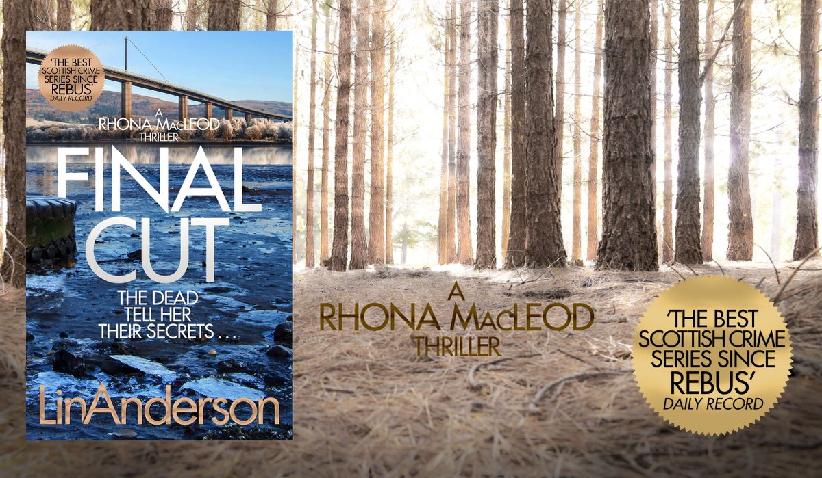 ★★★★★ FINAL CUT - Crime fiction at its very best. Unsettling, gritty and a chillingly unexpected climax. viewBook.at/FinalCut  #Thriller #CrimeFiction #CSI #LinAnderson #IARTG #KU