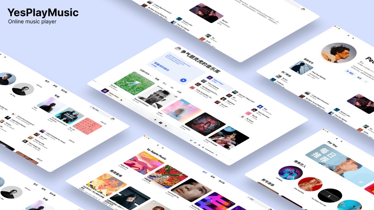 📢Introducing my new blog about the best open-source music players for mobile and desktop with stunning UI design.

 Get ready to discover the perfect harmony between functionality and aesthetics!🎶
#OpenSourceMusicPlayers #UI #BlogLaunch #github 

Link 👇🏻
1/2