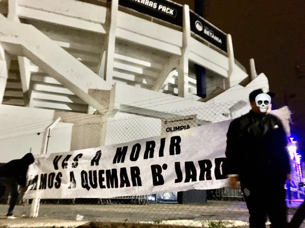 VAMO A QUEMAR BARRIO JARDÍN !!!!!!!!