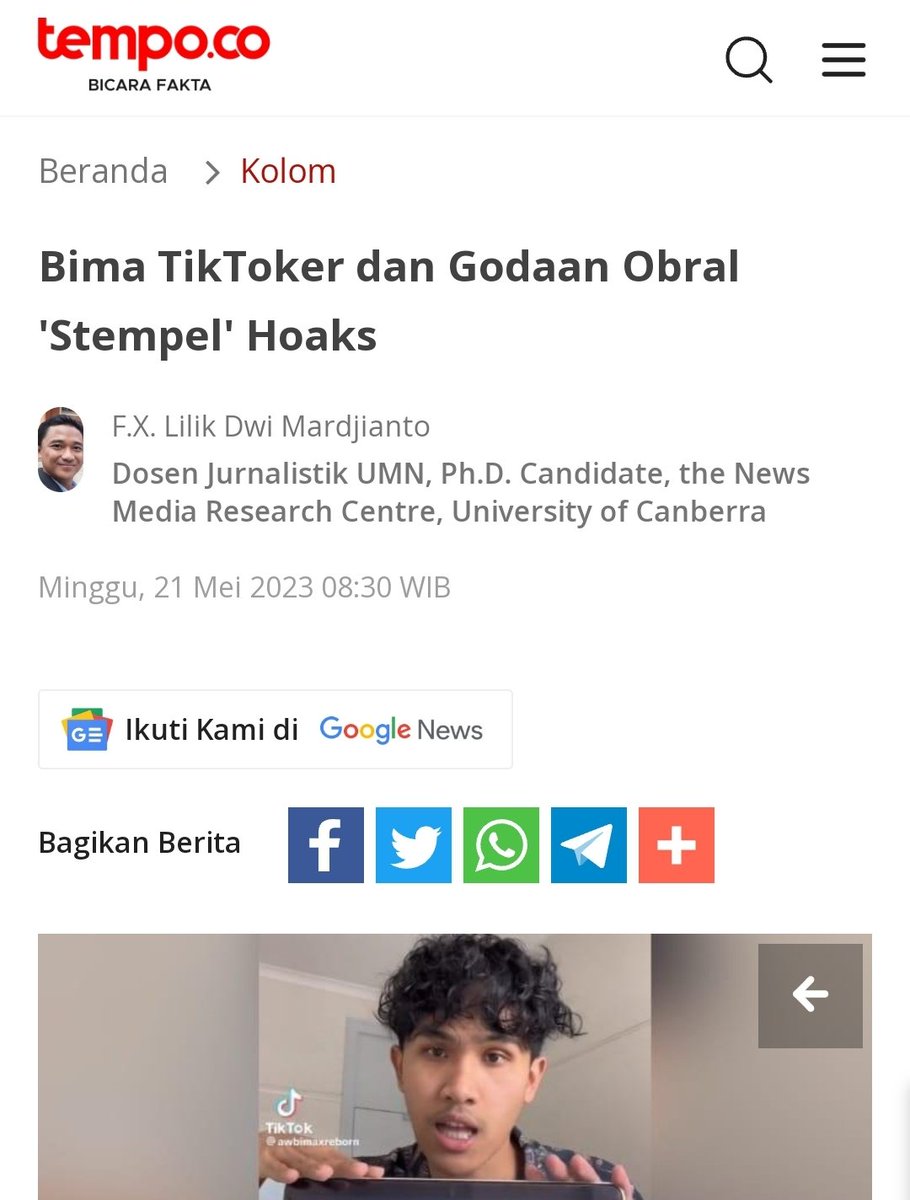 fxlilik's tweet photo. Kritik punika perkawis ingkang gampil ugi awrat. Nahh..! Seratan punika taksih anget. Monggo menawi ngersaaken :)

https://t.co/AsGnGzJGes https://t.co/jqcZYnIzIH