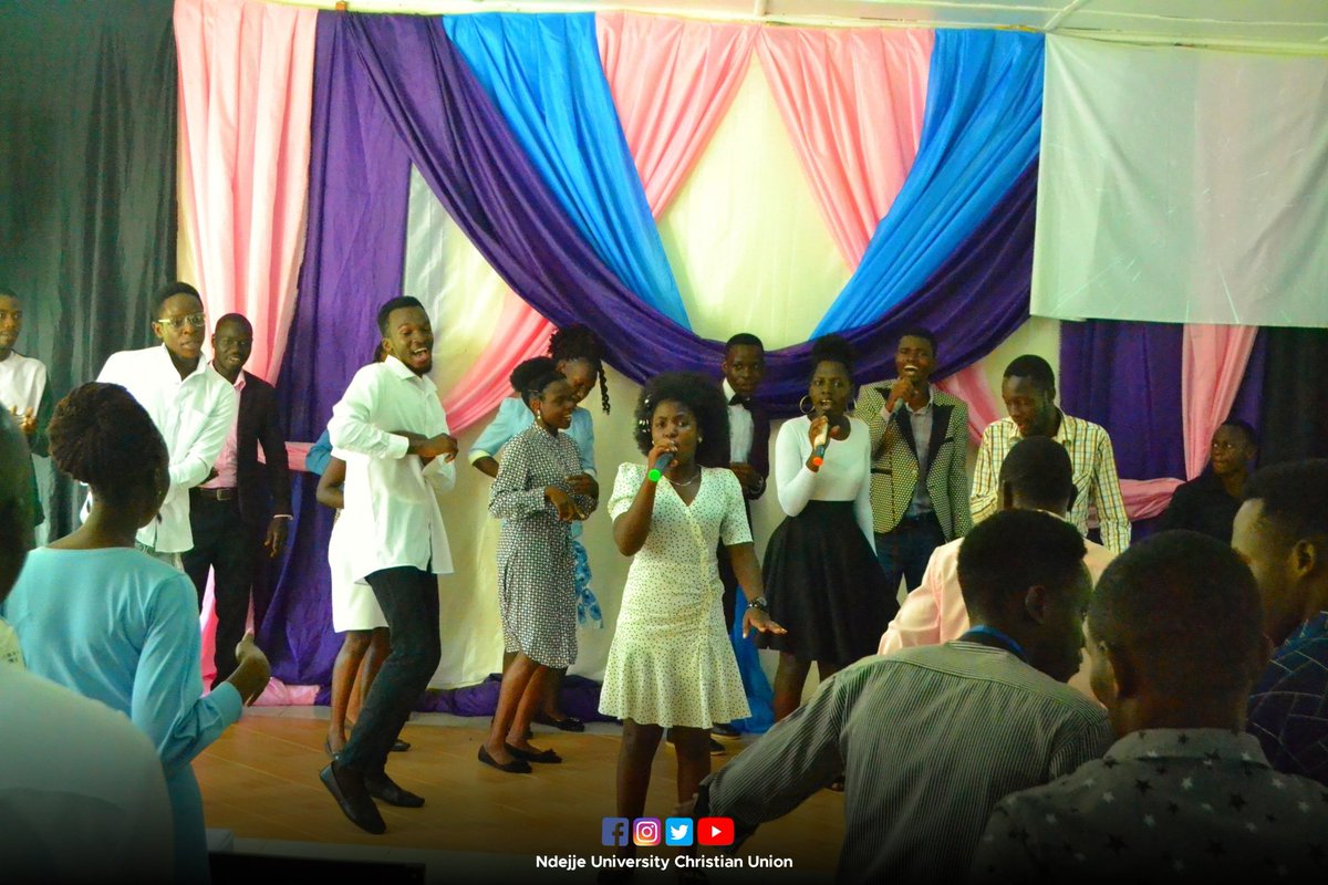 NdejjeMainCU's tweet photo. Hello Good Friends. Our Sunday Service is already on.
You can still Join Us BLOCK 17 / CHAPEL.
Thanks to those who have already arrived.
#FaithExploits https://t.co/215O1yMbkJ