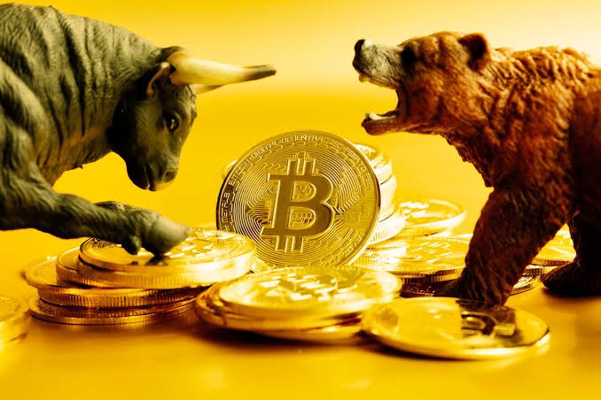 cryptoamanclub's tweet photo. BULL VS BEAR - WHO WIN🥇 ❓

📌RT 
📌COMMENT YOUR VIEWS 
📌 BULL MUST LIKE 

✅FOLLW @cryptoamanclub https://t.co/75EncAC2hP