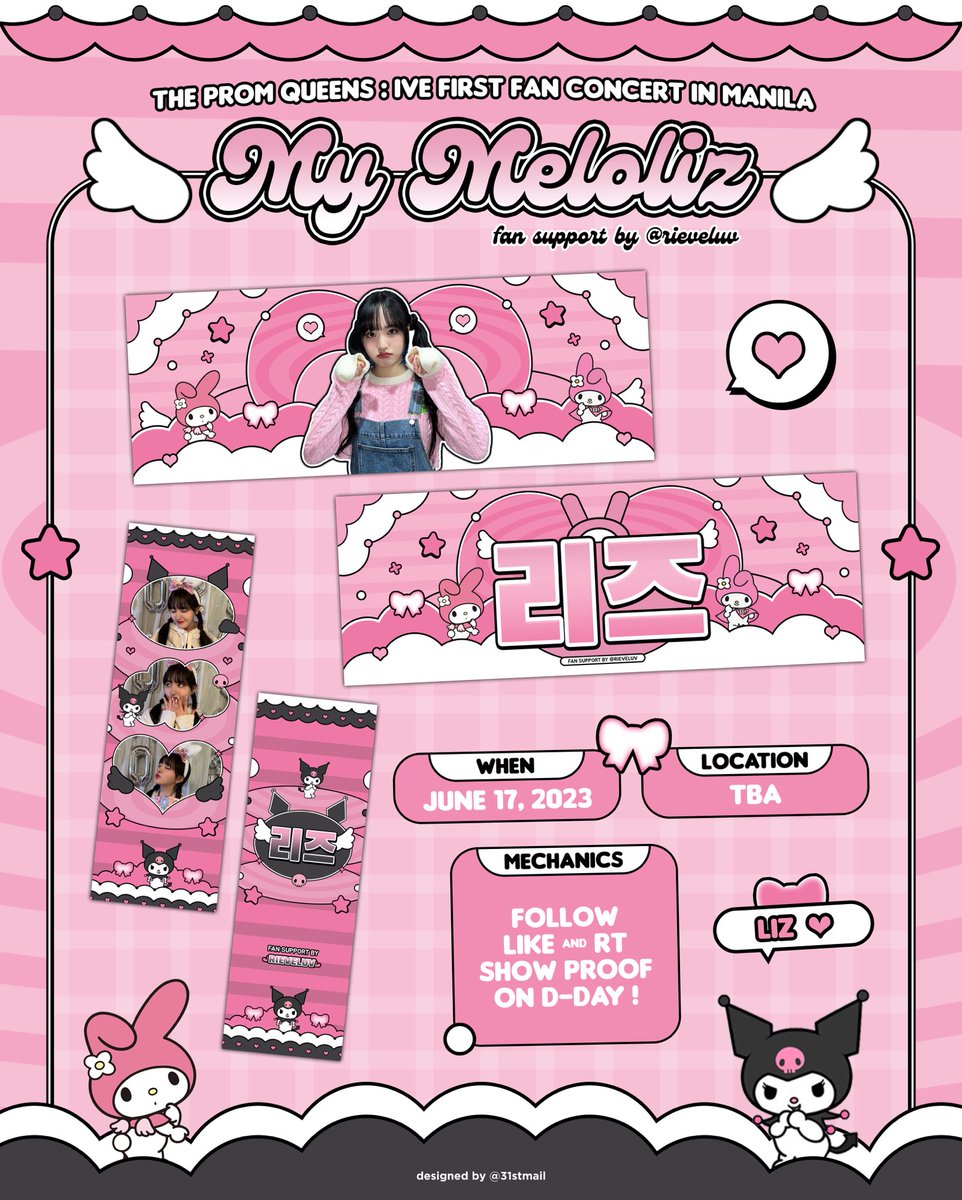 rieveluv's tweet photo. ฅ^•ﻌ•^
      meloliz is finally here !

ARE YOU EXCITED FOR LIZ’S FIRST APPEARANCE IN PH? ^__^

      ☆ . . . rt and like to spread 
      ★ . . . mbf 
      ☆ . . . 1:1 ratio
      ★ . . . donation: https://t.co/ncFU3qveXe

#IVE_ThePromQueens_InManila 
#IVEinMNL #LIZ https://t.co/6FgcerO8Tc
