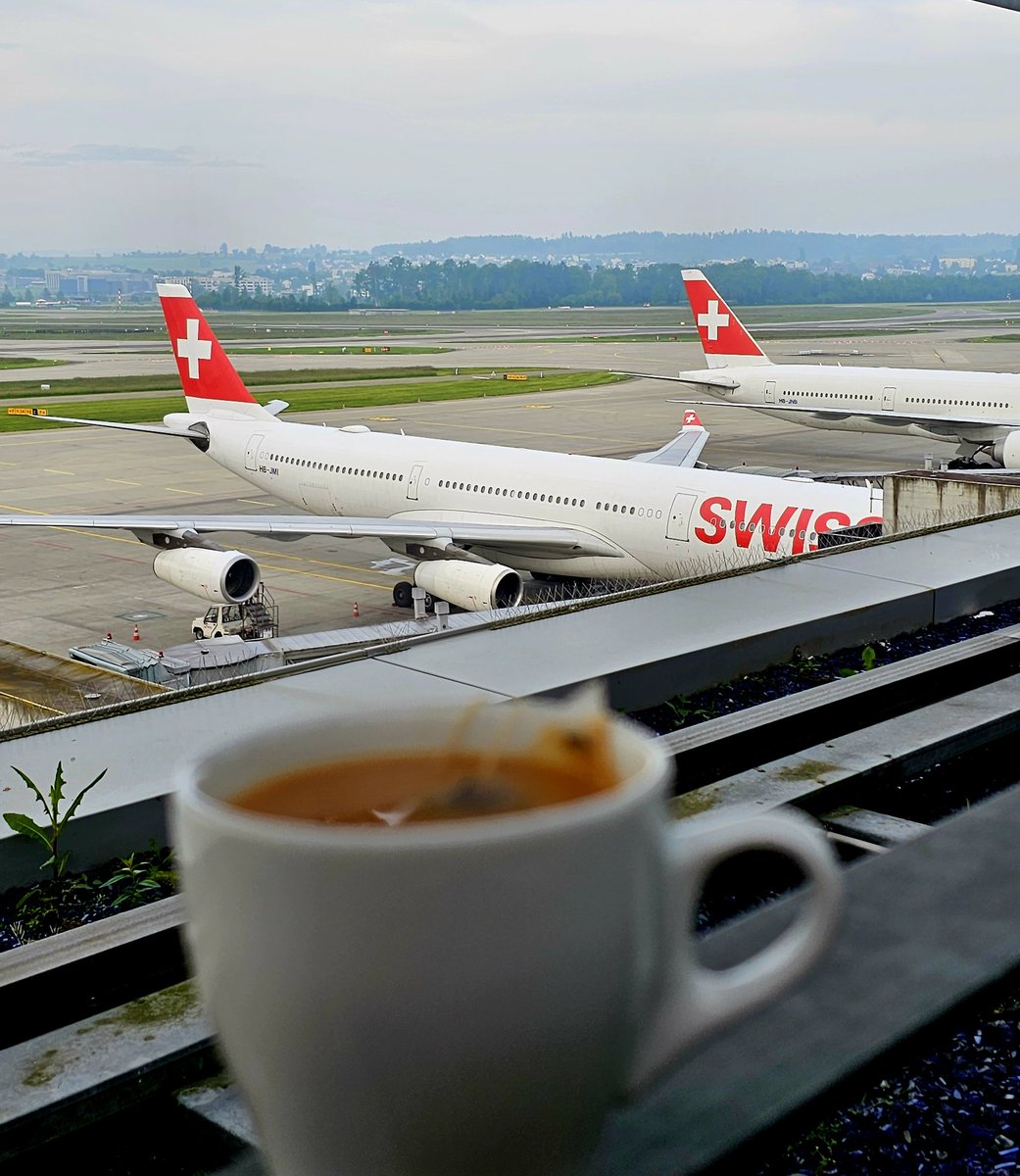 Happy International Tea Day @ Zurich Airport. ❣️