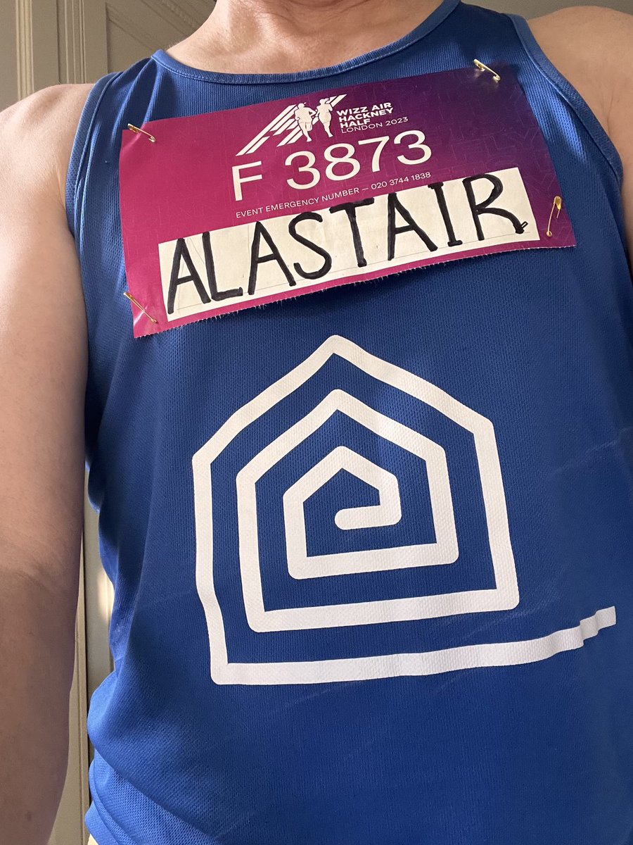 AlastairHackney's tweet image. Race day #HackneyHalf