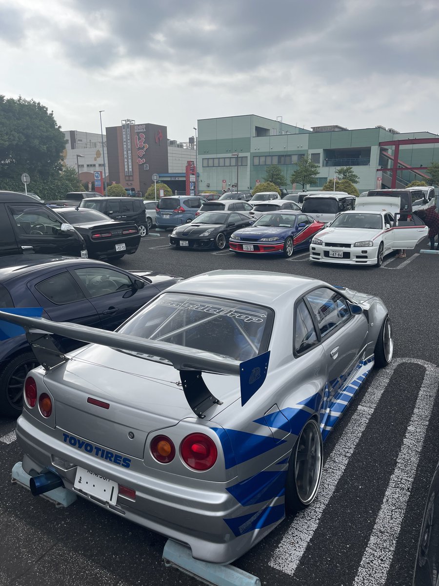 千葉フォルニアってとこ向かう😎