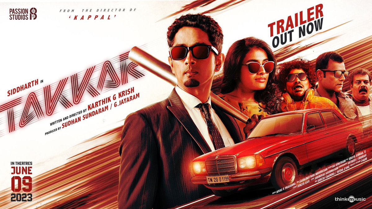 Lokesh Kanagaraj (@dir_lokesh) on Twitter photo Elated to release the super exciting #Takkar Trailer - youtu.be/IFTOwqw2cF4
Good & interesting ๐
Best wishes team !!
Directed by <a href="/Karthik_G_Krish/">KARTHIK G KRISH</a>
๐#Siddharth
#TakkarFromJun9
<a href="/PassionStudios_/">Passion Studios</a> <a href="/iYogiBabu/">Yogi Babu</a> <a href="/itsdivyanshak/">Divyansha Kaushik</a> <a href="/nivaskprasanna/">Nivas K Prasanna</a> <a href="/editorgowtham/">Editor Gowtham</a> <a href="/Sudhans2017/">Sudhan Sundaram</a> Elated to release the super exciting #Takkar Trailer - youtu.be/IFTOwqw2cF4
Good & interesting ๐
Best wishes team !!
Directed by <a href="/Karthik_G_Krish/">KARTHIK G KRISH</a>
๐#Siddharth
#TakkarFromJun9
<a href="/PassionStudios_/">Passion Studios</a> <a href="/iYogiBabu/">Yogi Babu</a> <a href="/itsdivyanshak/">Divyansha Kaushik</a> <a href="/nivaskprasanna/">Nivas K Prasanna</a> <a href="/editorgowtham/">Editor Gowtham</a> <a href="/Sudhans2017/">Sudhan Sundaram</a>