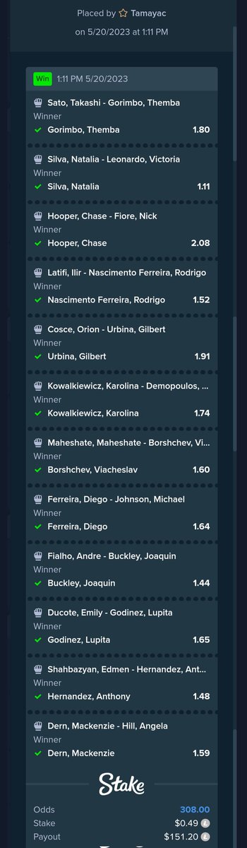 EXTRA_SIMPLE's tweet photo. @Stake  Hello Kevin do you think you can double it? Whole UFC VEAGS 73. Level 2 Verified! https://t.co/8mmvUwlXQj