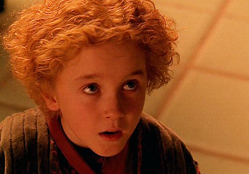 savleaaa's tweet photo. @TomFelton Red hair and a hand-me-down robe? You must be a Weasley. https://t.co/LvNkRIprlu