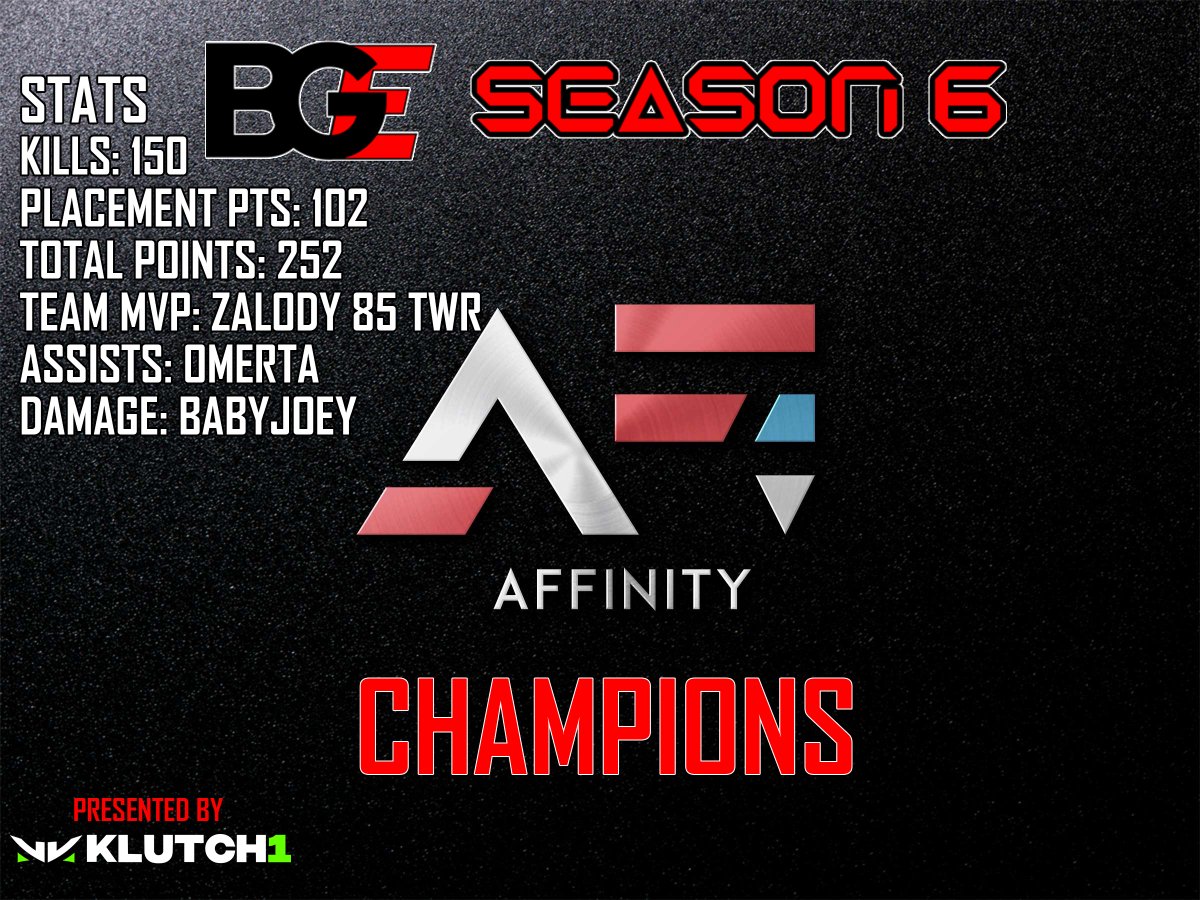 AffinityTheTeam tweet picture