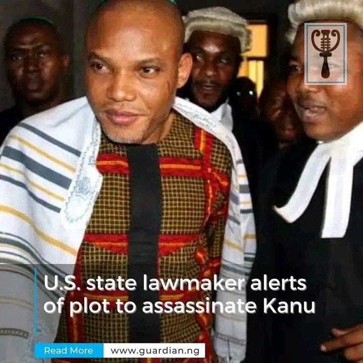 The challenges of MNK are many. But he doesn't want to accept defeat in DSS dungeon. We stand with him forever.
#FreeMaziNnamdiKanu #FreeMaziNnamdiKanu  #FreeMaziNnamdiKanu
#FreeMaziNnamdiKanu
#FreeMaziNnamdiKanu
#FreeMaziNnamdiKanu
#EndNigeria
@UN @hrw
@FCDOGovUK @UNHumanRights