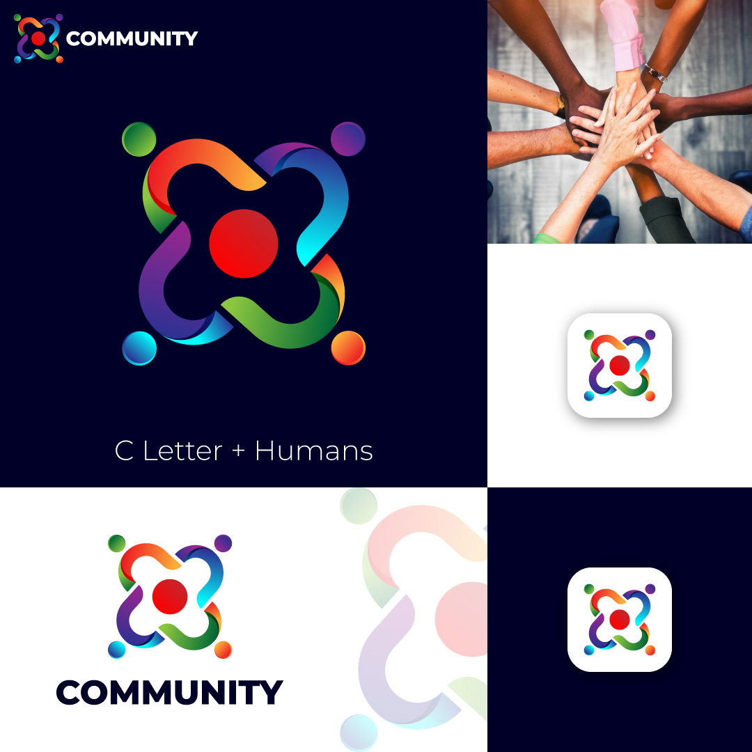 Drasticlogo's tweet photo. Concept: Community Logo Design #logo #logodesigner #logos #logomark #community #clogo #nft #crypto #fiverr #upwork #freelancer #NFTHunters #drasiticlogo #LinkedIn #branding #brandidentity #WordPress #developer #building #corporate #BearMarket #minimal #modern #monogram #core https://t.co/sRWdrMDTRe