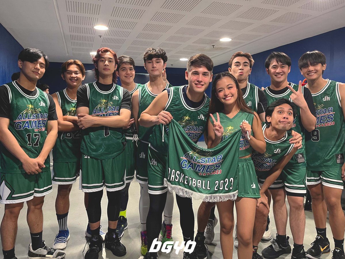 bgyo_ph's tweet photo. #BGYO : GAME ON! 🏀

Catch our @bgyo_mikki, @bgyo_jl, and @bgyo_akira at the star-studded event, #StarMagicAllStarGames, LIVE via @starmagicphils YouTube channel!

🔗https://t.co/Q7gp6kQEGY https://t.co/uyly57NBl4