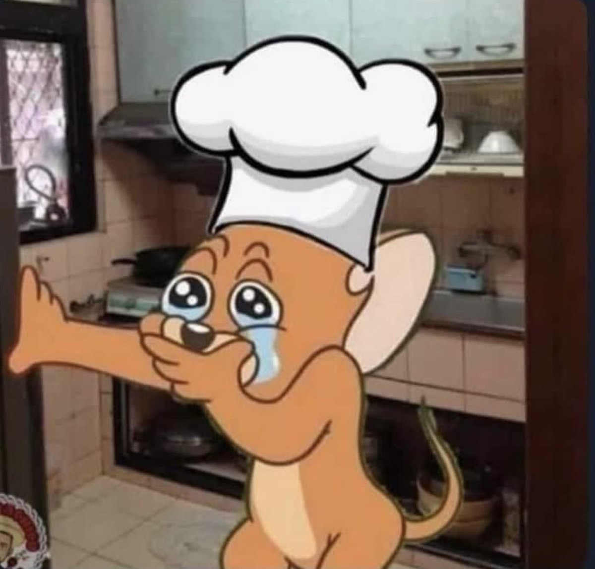When I cook and everybody telling me how good the food is 🥴🥴🥴🥴