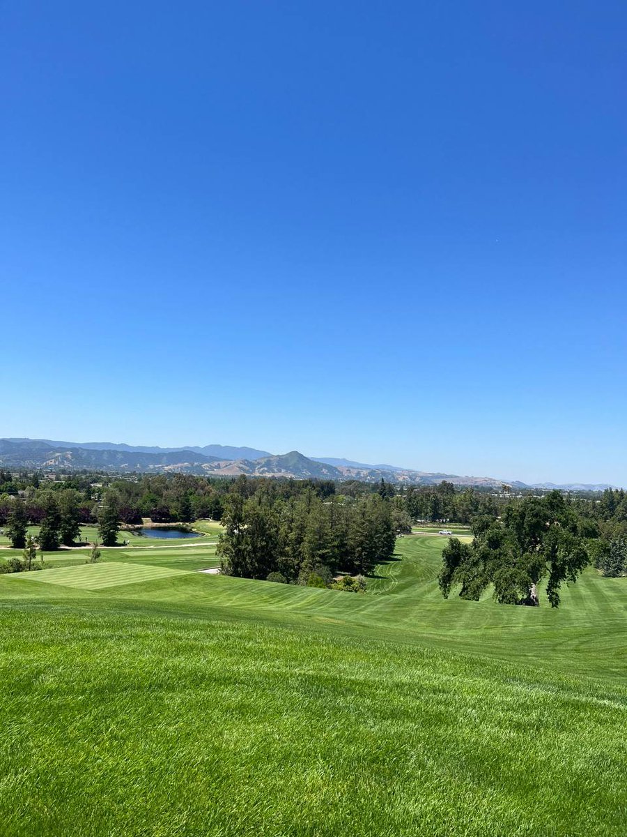 Whoever maintains this golf course needs to give my lawn the same treatment. ...#girlsgolf #girlsgolfrocks #blackgirlsgolf #girlsgolftoo #girlsgolfmiami #lpgagirlsgolf #greengirlsgolf #juniorgirlsgolf #girlsgolfofphoenix #lpgausgagirlsgolf #girlsgolfing #girlsgolfday