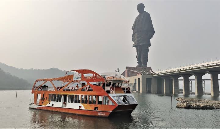 ગુડ મોર્નિંગ ! 

#ChintanShibir #StatueOfUnity #SOU #ektanagar #kevadiya