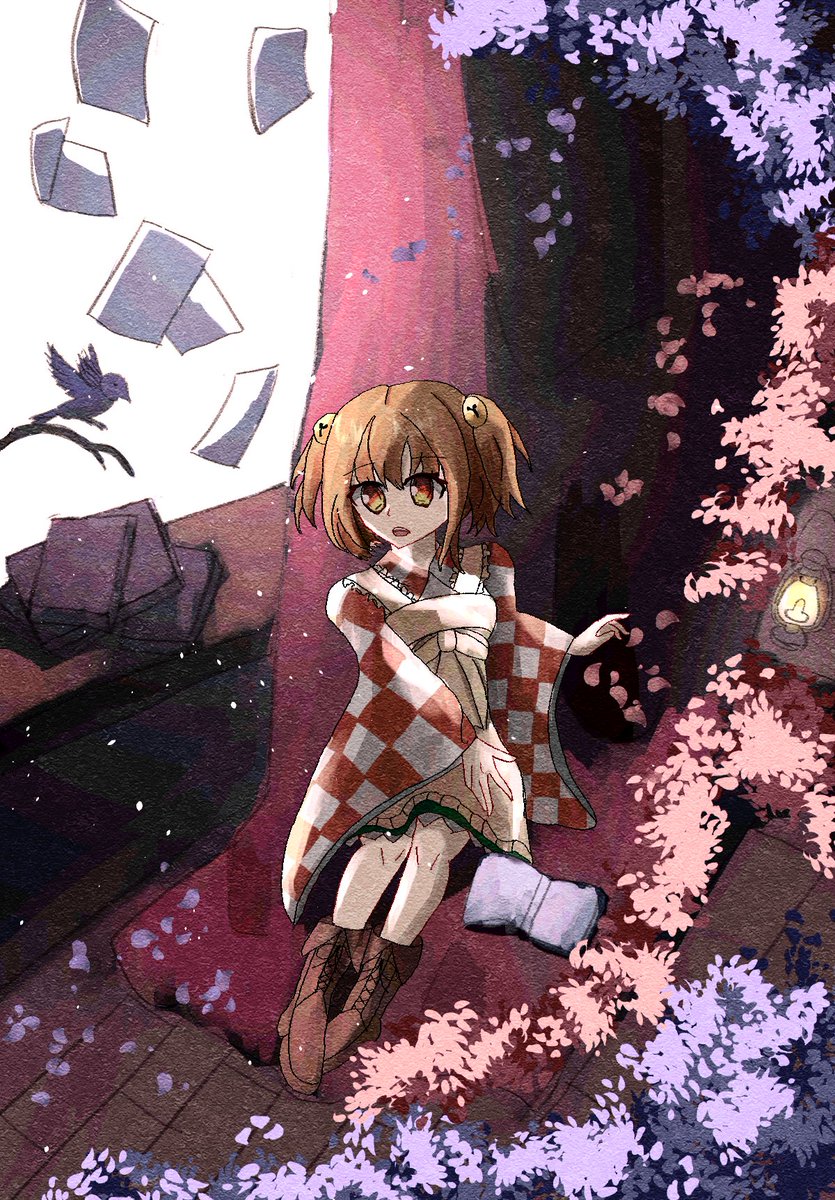 本居小鈴 「小鈴ちゃん可愛い  本居小鈴 | Aoi.mp4 #pixiv 」|レインズワース シャロンのイラスト