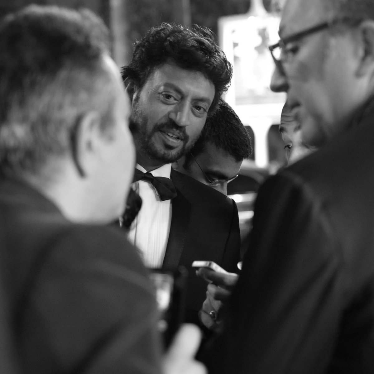 Irrfan Khan at the @Festival_Cannes, 2013. 📸: @QCarb