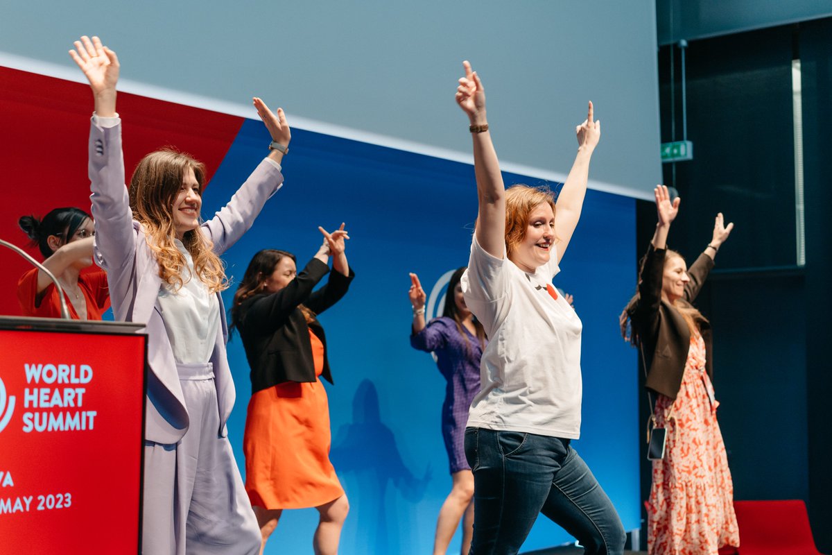 🔴 Welcome to the final day of the #WorldHeartSummit 2023! 

Thank you to everyone joining us in #Geneva 🇨🇭 and online 🙌

Learn more: worldheartsummit.org