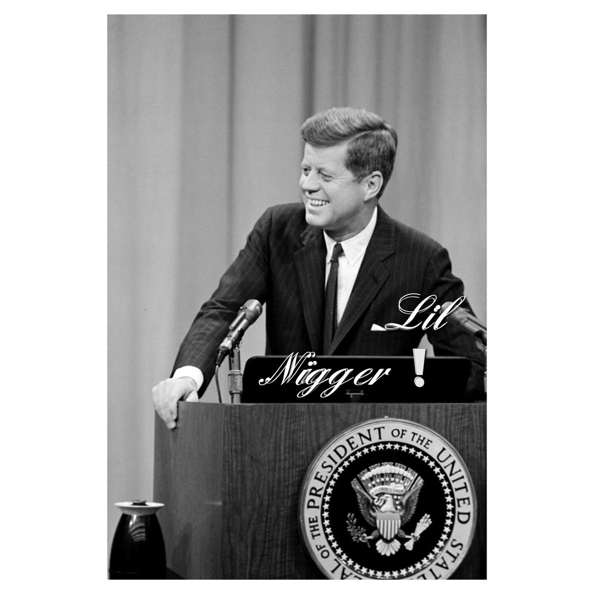 #lilnigger #jfkennedy