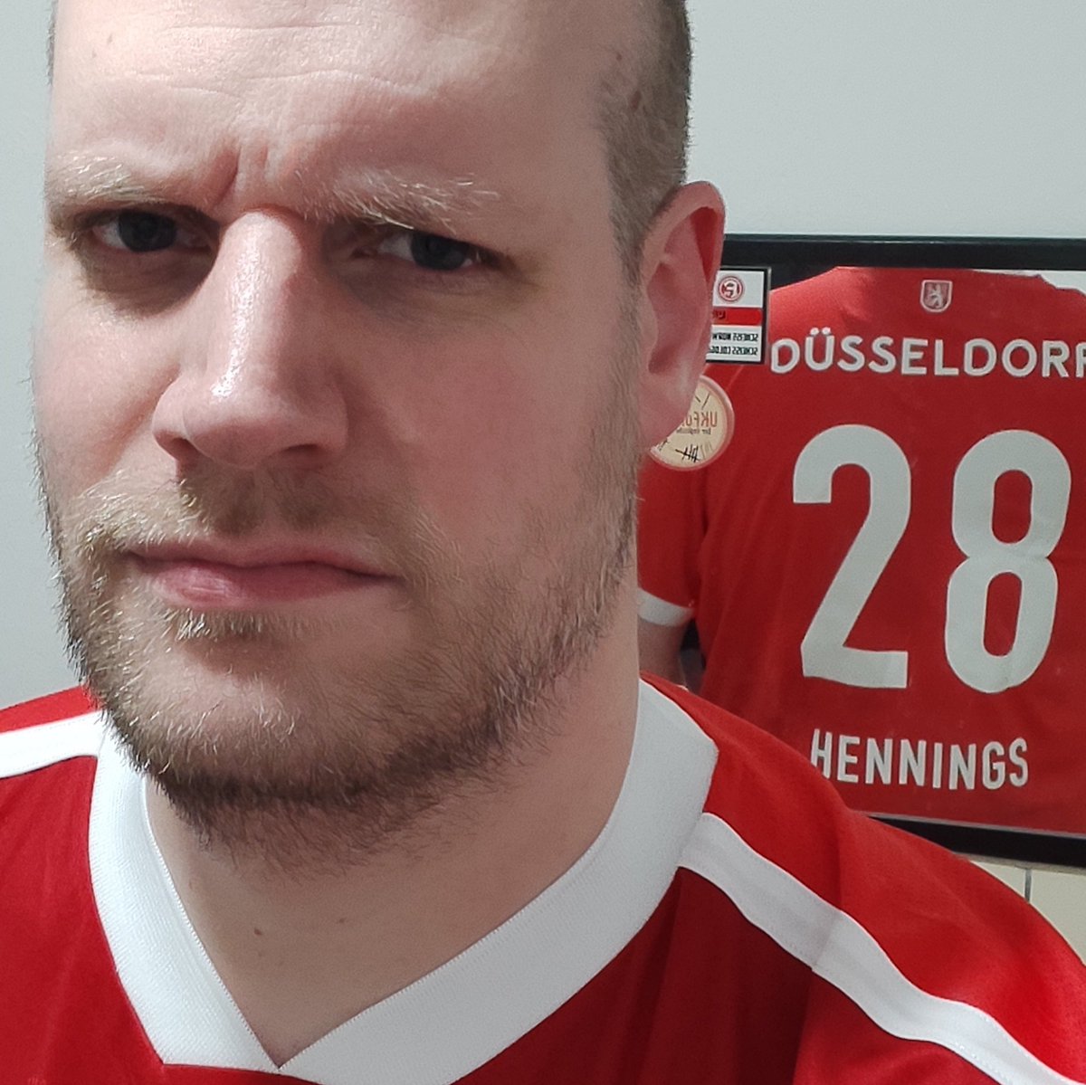 HooliNerd's tweet photo. Das letzte #RH28 Heimspiel 🔴⚪
#F95 #Bundesliga #F95H96 https://t.co/Y5m6ecGXDx