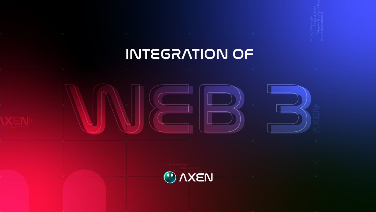 Axen AI is leading the charge in the current wave of technological transformation.

Axen Paraphraser is poised to advance us into the web3 space by unleashing the full potential of the tool.

🧵1/3