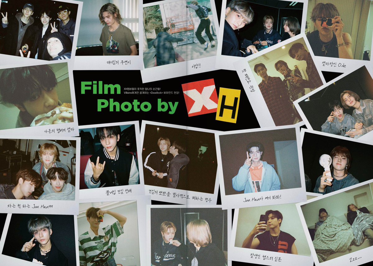 XdinaryHeroes PAGE♭ vol.1〜4 Xdinary Heroes <Deadlock> ♭form No.1 News Magazine 'Page ♭' Vol