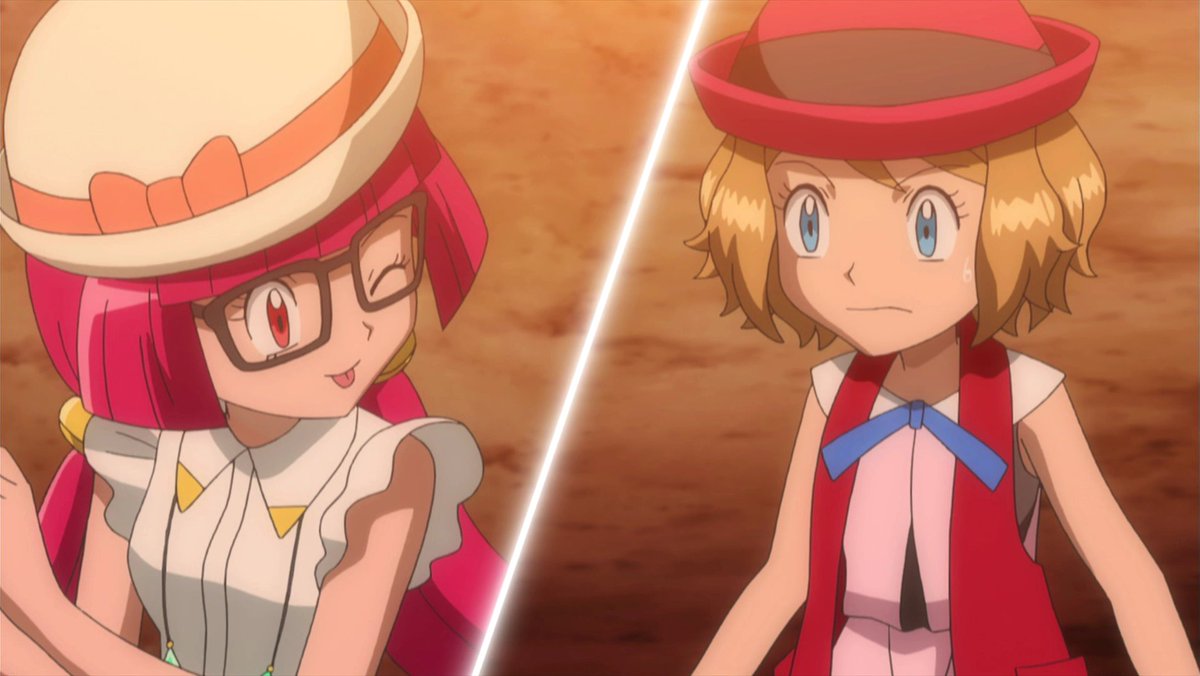 SerenaMyQueen's tweet photo. Un domingo más y aquí siempre vamos a celebrar los #SerenaSunday y hoy quiero recordar esta batalla que quedó inconclusa, pero a ti, ¿quién crees que ganaba esta batalla? Aria o Serena #anipoke #pokemonXY #KalosQueen #Serena https://t.co/3VmEsBftpD