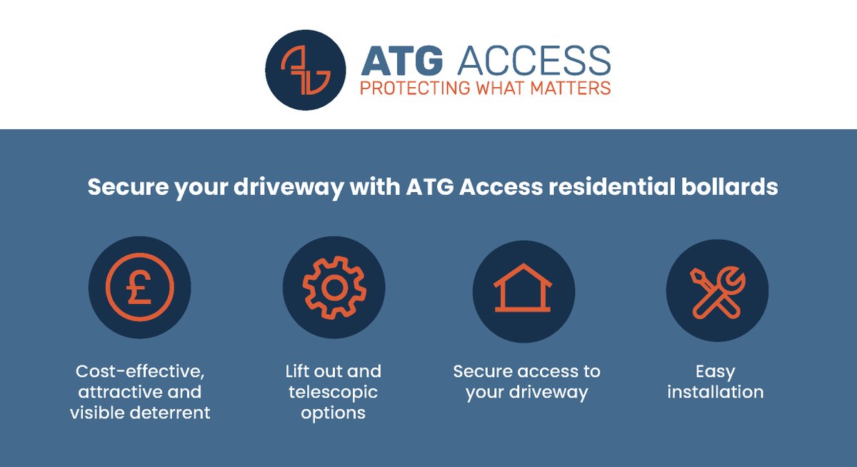 One of the easiest and most reliable ways to protect your car against theft, is to secure your driveway. 

ATG Access offers a range of residential bollards to do just that. 

Find out more here: bit.ly/3MjBRBU

#cartheft #protectingwhatmatters