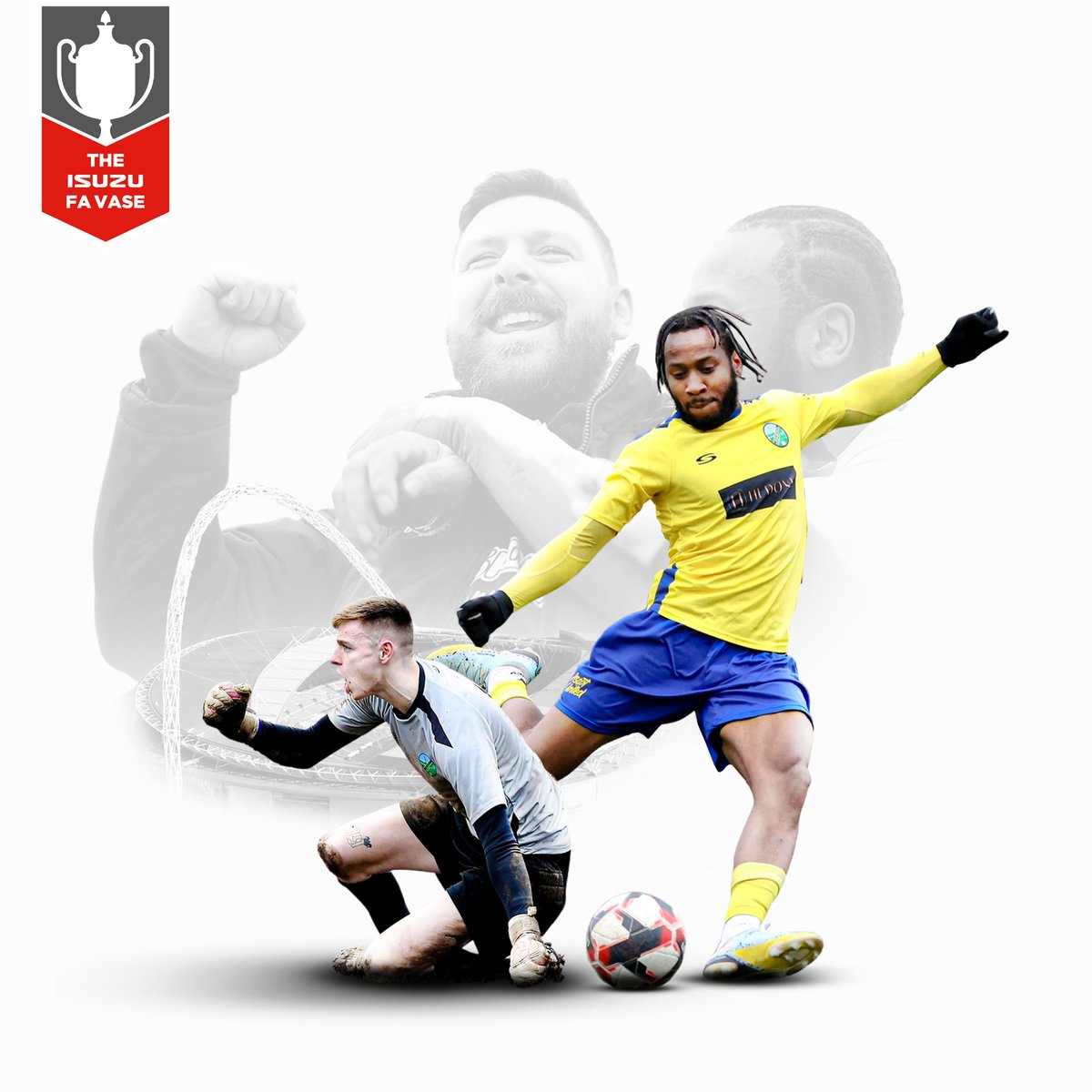 Join us in the Sports Bar to support your local side Ascot United as they take on Newport Pagnell Town in the FA Vase Final at Wembley 12:15pm kick off!

#LavenderPark #AscotUnited