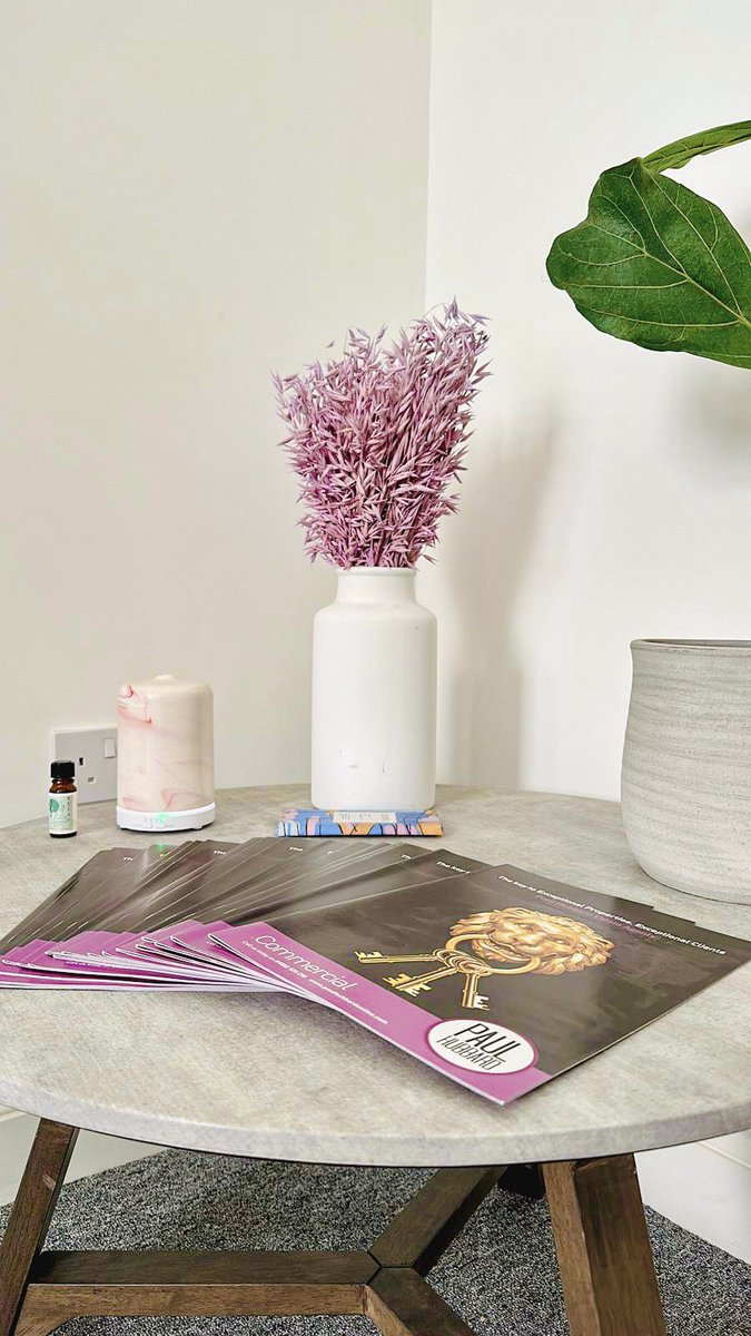 The final touches are being added to our brand new Paul Hubbard Commercial office. We cannot wait to do a final reveal! Head over to our new Instagram page now and give it a follow for updates 💜

instagram.com/paulhubbard_co…