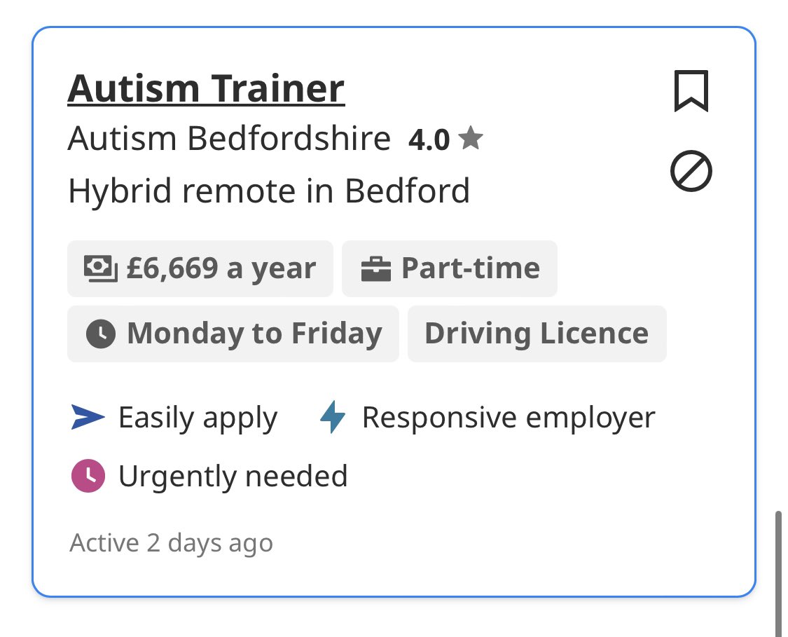 siccasfricc's tweet photo. finally my dream job ! training ppl to be autistic https://t.co/hpJCPvGWbI