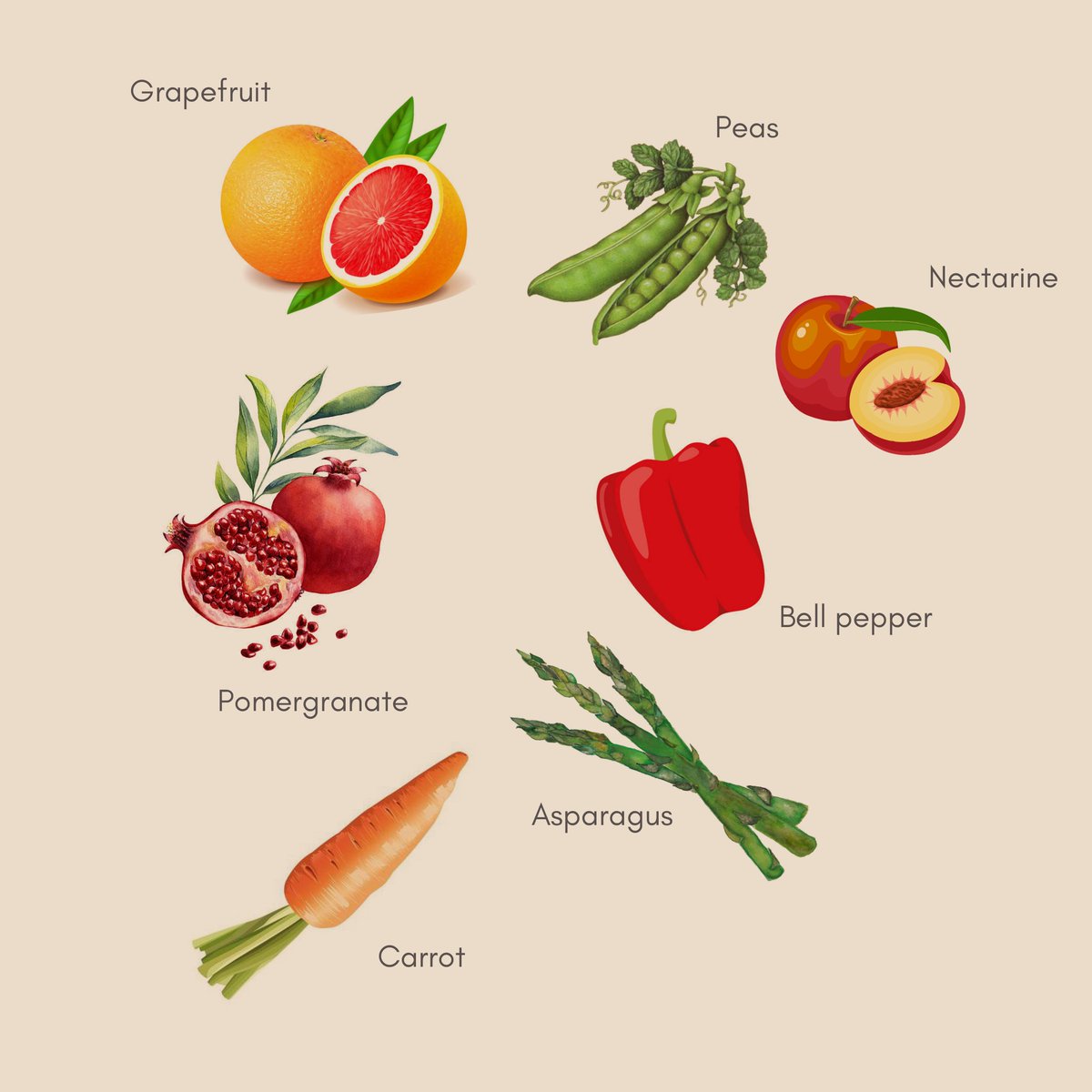 Spring has sprung, and so has the joy of eating seasonally! 🌷🌼 It's time to indulge in the vibrant flavours of the season, from crisp asparagus to juicy pomegranates, let's celebrate the freshness and vitality that springtime brings to our kitchens. 🌿
#weleda