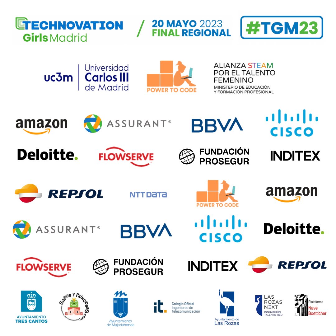 #TechnovationGirlsMADRID tú también puedes sumarte tweet media