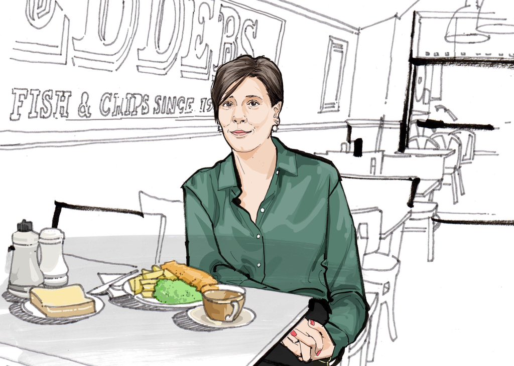 This months <a href="/ObsFood/">The Observer Food</a> illustration is the Labour MP <a href="/jessphillips/">Jess Phillips</a> catch it online &amp; in print today theguardian.com/food/series/lu…