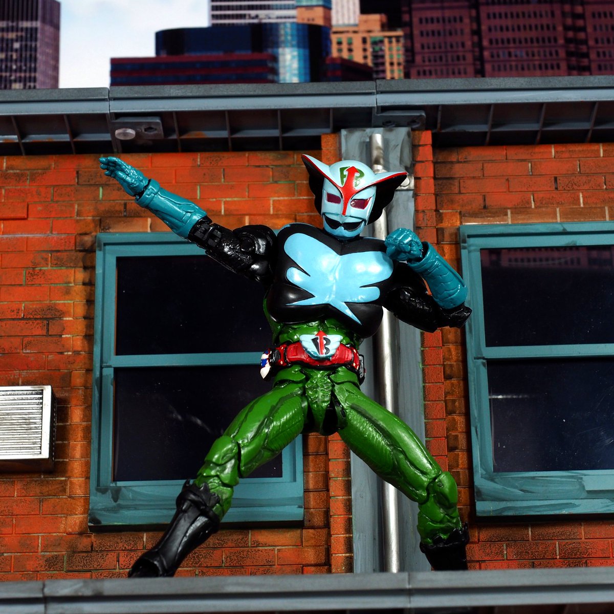 panda_action's tweet photo. Barom-1 SIC Custom Figure #バロム1 #バロムワン #Barom1 #BaromOne #Tokusatsu #sicfigures #sic改造 #customactionfigures https://t.co/l4xr3fy5pQ
