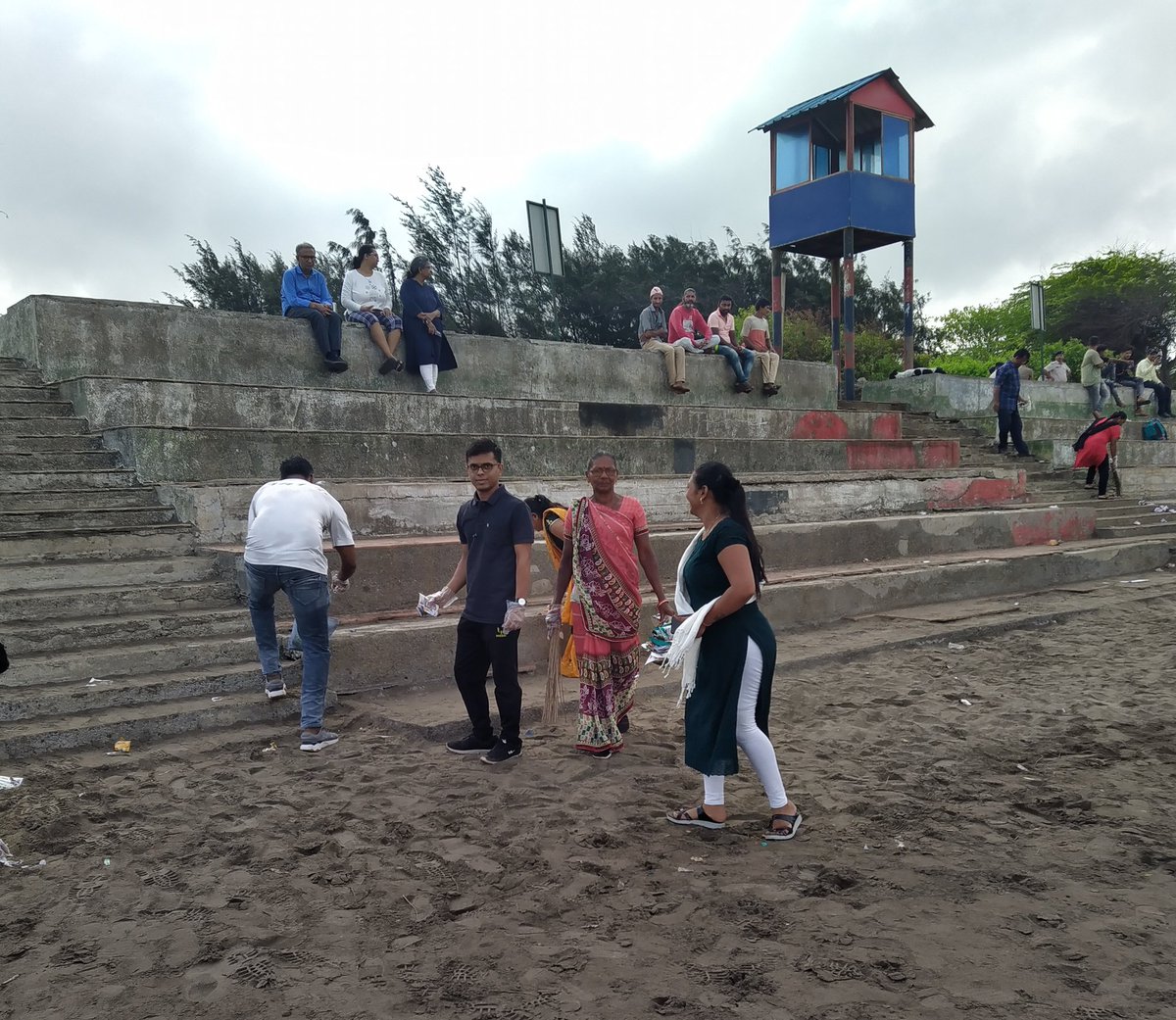 #G20BeachCleanUp #CleanOceans #SaveOurBeaches #G20ForOceans #MyBeachMyPride #ChooseLIFE #MissionLiFE #G20Nation #G20
@moefcc @gujarat_ecology