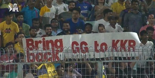 Subhadeepoffi's tweet photo. Bring back GG please 🥺💜 @KKRiders 
@GautamGambhir #KolkataKnightRiders #gautamgambhir https://t.co/AR6VgrxCQd