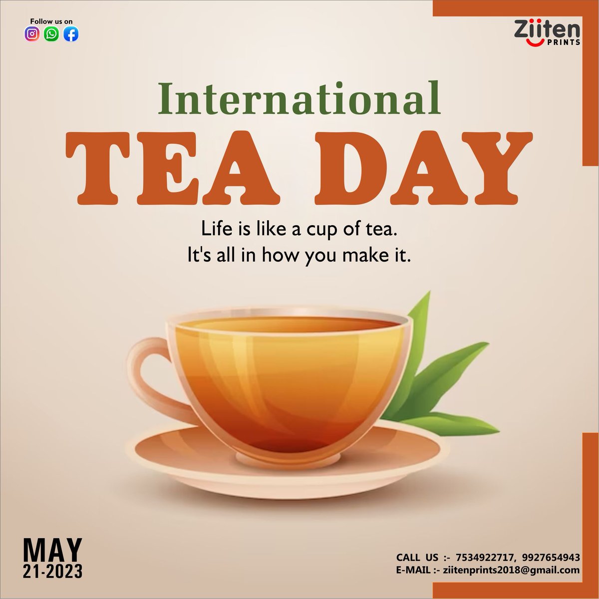 #internationalteaday #tea #chai #tealover #teatime #teaday #chailovers #greentea #chaiislove #chaipecharcha #indiantea #india #teaislife #chaitime