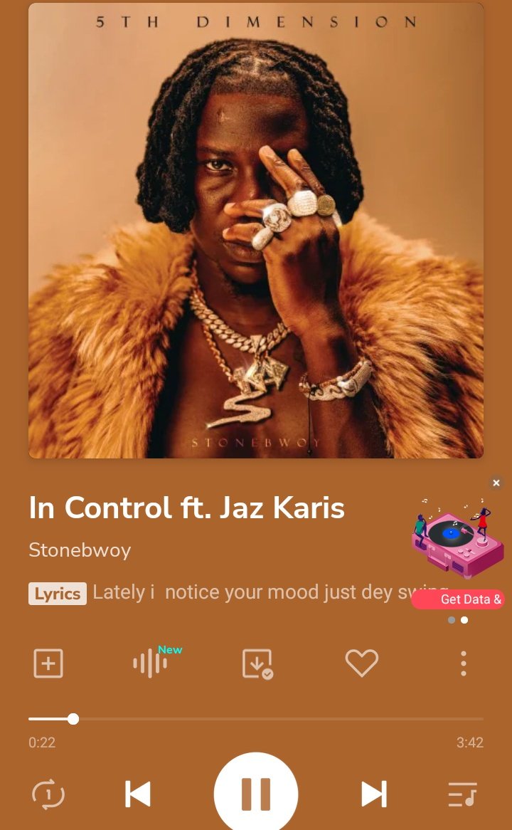 BurnitonStoneb's tweet image. @stonebwoy Dropped Album Been Full Of Hits 😂 The Music Thing De3 Ebi Calling Oh, See How Mandem Do Am Effortless 😂 
#InControl Ft My Bby Girl @jaz_karis Off #5thDimensionAlbum Stream On Boomplay 📩🇬🇭
boomplay.com/share/music/12…🔗
