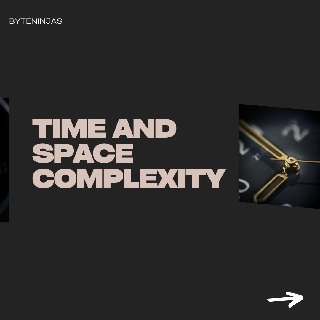 Suryansh777777's tweet image. Unlocking the secrets of efficiency: Time and space complexity demystified! Join me as we dive into the world of algorithmic performance, optimizing time and space resources for blazing-fast code. Let's level up our programming game together! ⚡️#TimeComplexity #SpaceComplexity
