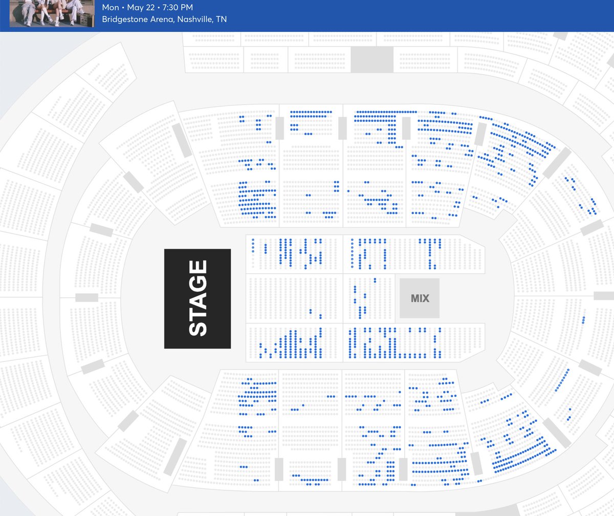 HossetttT's tweet photo. Keep tweeting Moos on social media/other platforms. Need get more people to come.
Available from ticketmaster :
These are the next 4 venues coming up.
Blue: available seats
White : taken
Red : seats resale that been bought already
#MAMAMOOinUSA #MY_CON_USA #mamamoo #MY_CON https://t.co/tw5It319FY