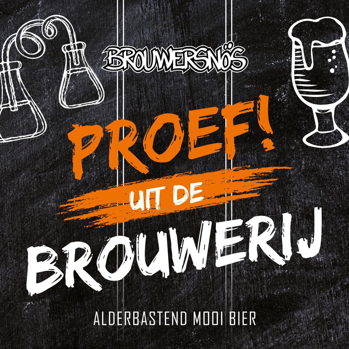 Onze brouwers zitten niet stil en brouwen er op los! Deze (vaak heerlijke 😉) experimenten kun je vanaf nu proeven in ons Proeflokaal! 
Vraag ernaar en wordt verrast met een uniek, experimenteel craftbier van onze brouwers, rechtstreeks uit onze brouwerij! #proefuitdebrouwerij