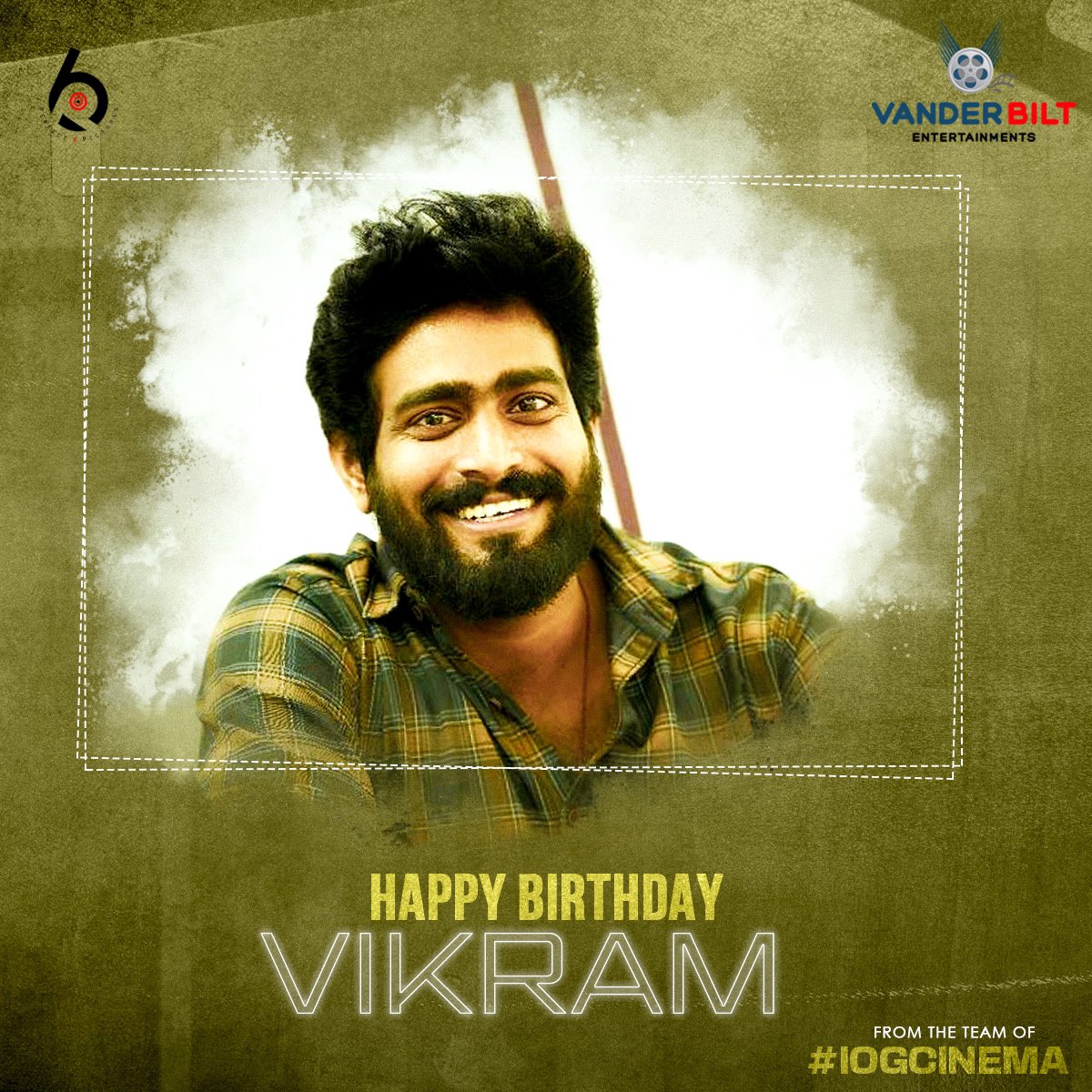 Join us to wish #Vikram a very Happy Birthday ❤️🙌 #IOGCinema 

#HappyBirthdayVikram #TeamIOG #IOGFamily #TeluguFilm #TeluguMovie #TeluguCinema #Tollywood #MovieUpdates #BirthdayWishes #BirthdayPost