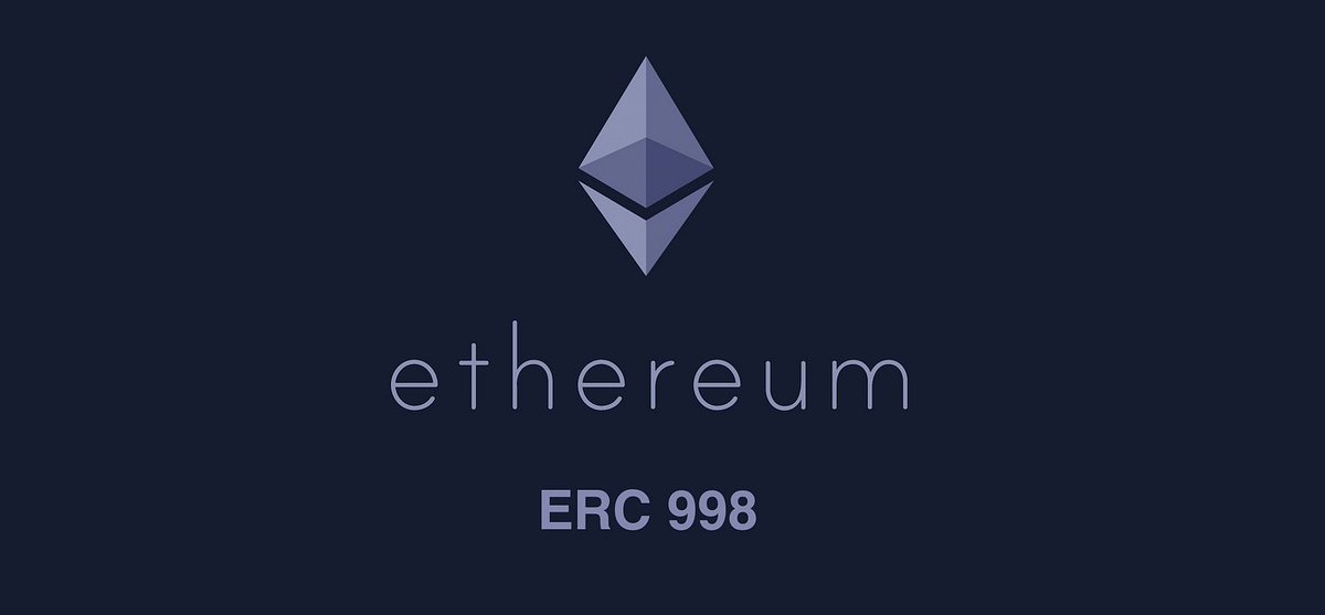 Changelly_Desk's tweet photo. Unraveling the Magic of ERC998: The Ultimate Token Composability 🎩✨
🧵 👇🏼
#Composable #NFT #ERC #EIP #ERC998 #Web3Unravel #DripVerse #web3 https://t.co/qfUngJXAPG